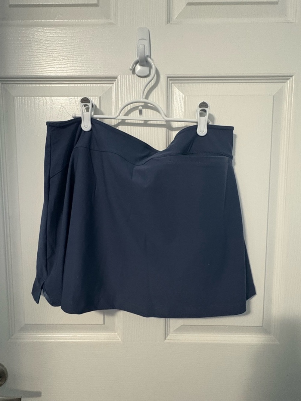 Nike navy athletic skort with white logo | EUC | Size XL - Picture 2 of 4